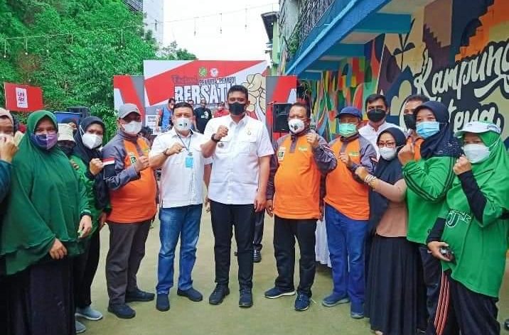 KAHMI Sumut Bersama Pemuda Pemudi Kampung Sejahtera