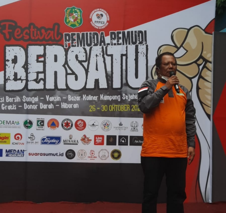 KAHMI Sumut Bersama Pemuda Pemudi Kampung Sejahtera 