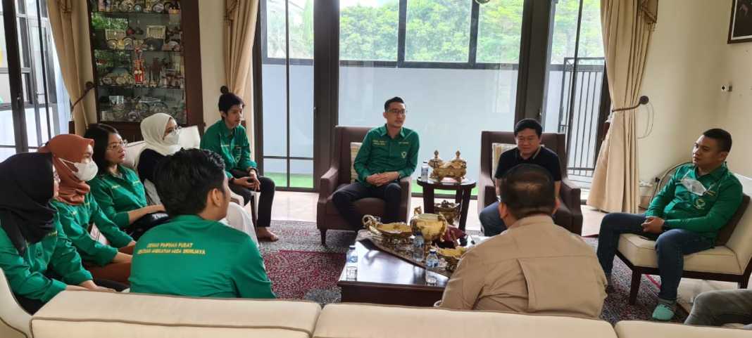 KAMSRI dan TP Sriwijaya