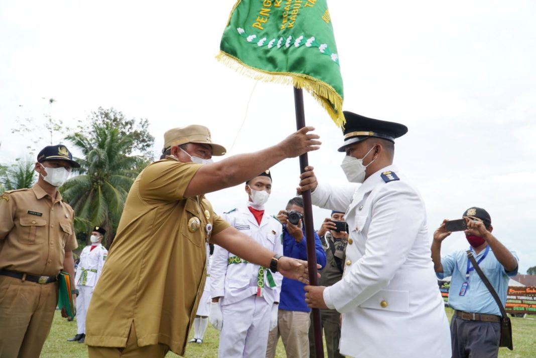 Kecamatan Bahorok dan Kelurahan Beras Basah