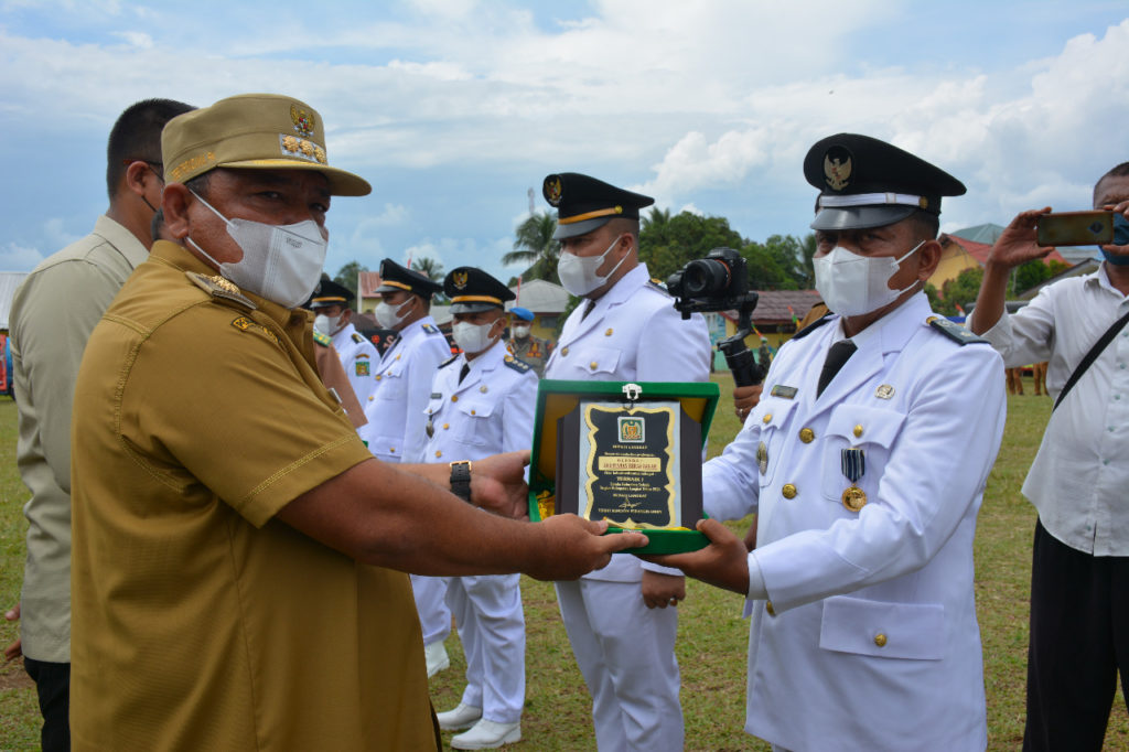 Kecamatan Bahorok dan Kelurahan Beras Basah