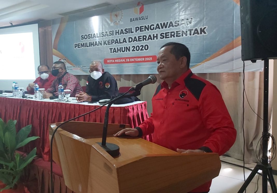 Ketua DPD PDI Perjuangan Sumut Berharap Pemilu 2024 Adil dan Jujur