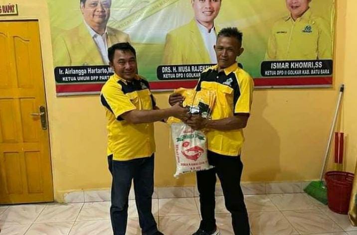 Ketua Golkar Batu Bara