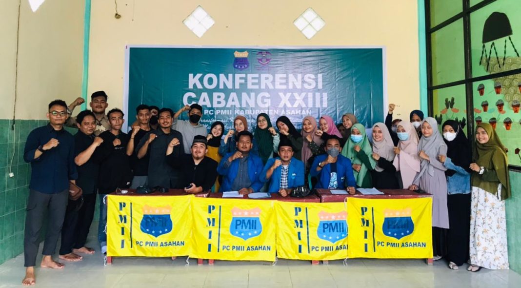 Ketua PC PMII Asahan