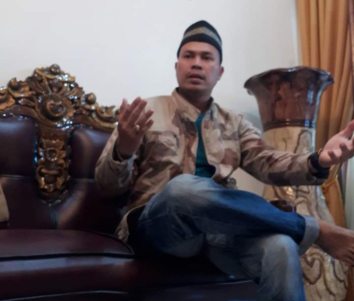 Ketua Umum PC IKA PMII Medan