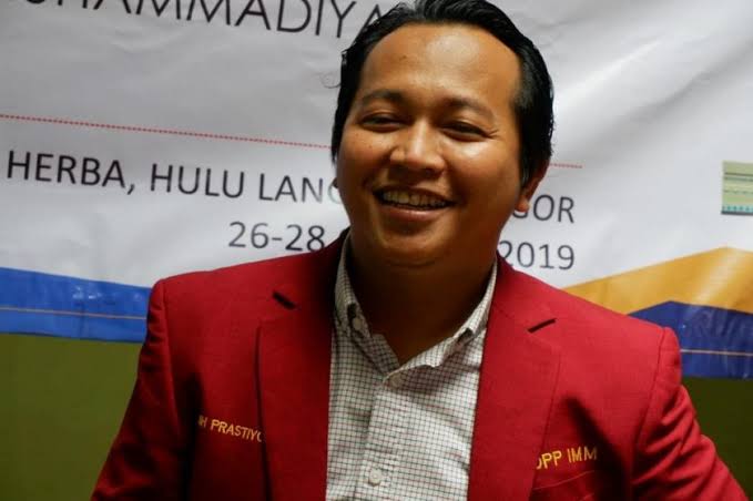 Ketum DPP IMM, Najih Prastiyo