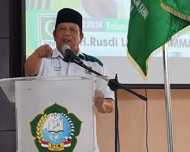 Ketum MW KAHMI Sumut