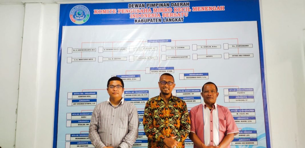 Kopitu Langkat Bangun Komitmen Pelaku UMKM
