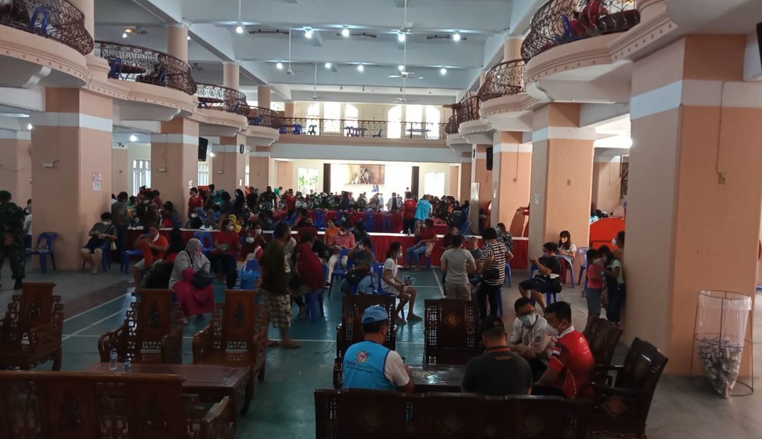 MBI dan BSS Foundation Berikan 4000 Dosis Vaksin