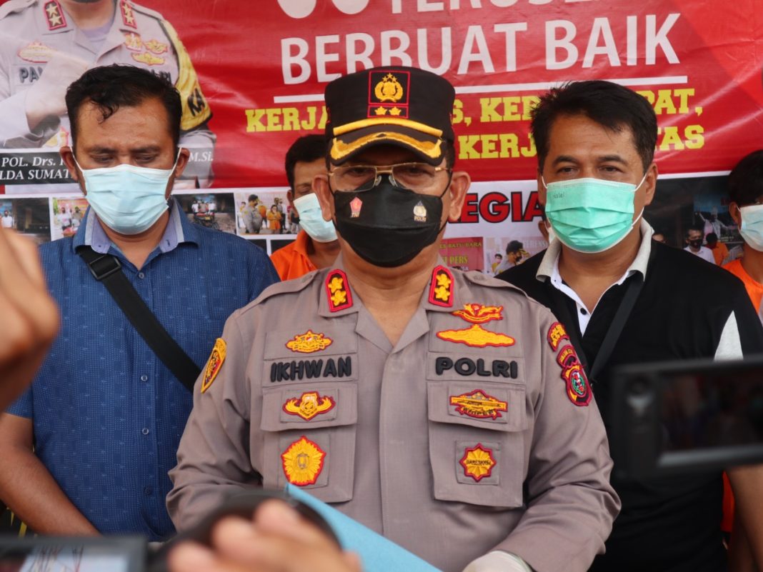 Maling di Batu Bara