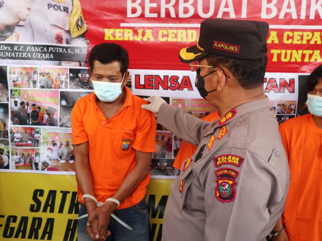 Maling di Batu Bara