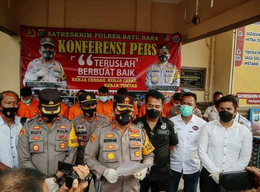 Maling di Rumah Warga Bagan Arya