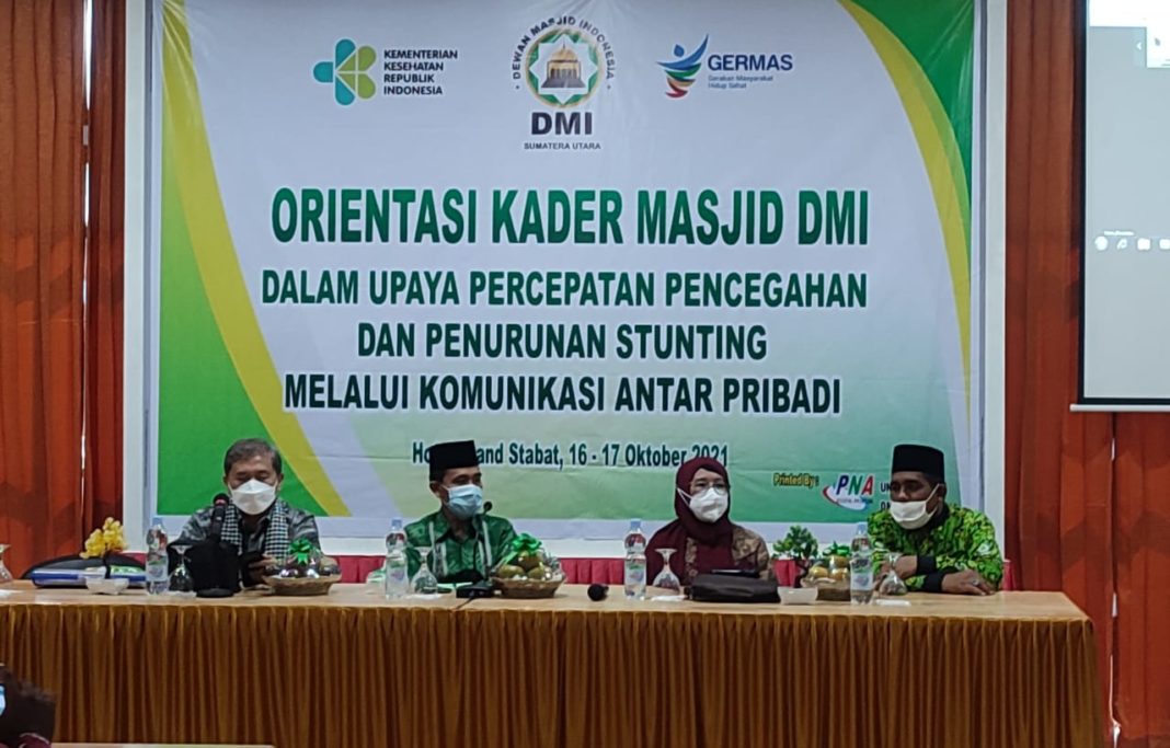 Masjid Menjadi Sarana Komunikasi Cegah Stunting
