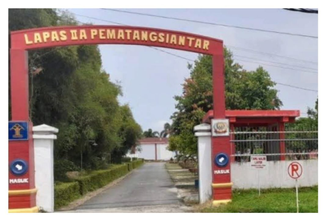 Napi Iwan Tanjung Kuasai Lapas llA Pematangsiantar