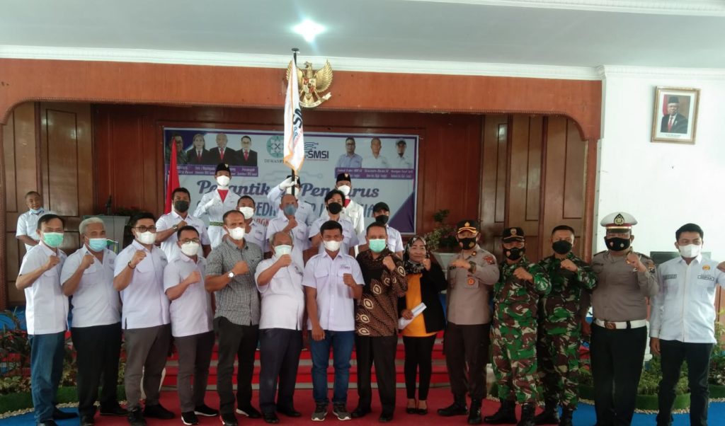 Pelantikan Pengurus SMSI Binjai-Langkat