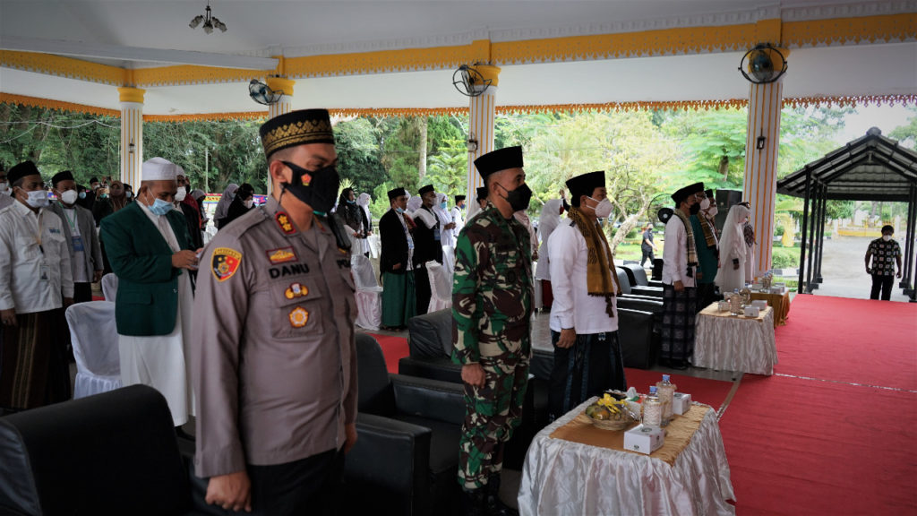 Pemkab dan Kemenag Langkat Peringati Hari Santri Nasional 2021