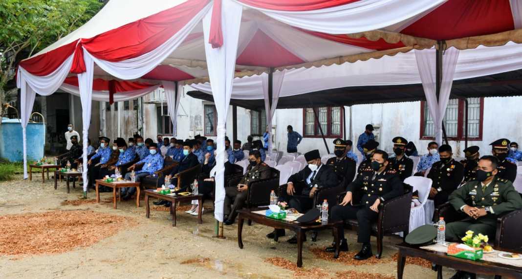 Peringatan Hari Kesaktian Pancasila di Aceh Timur