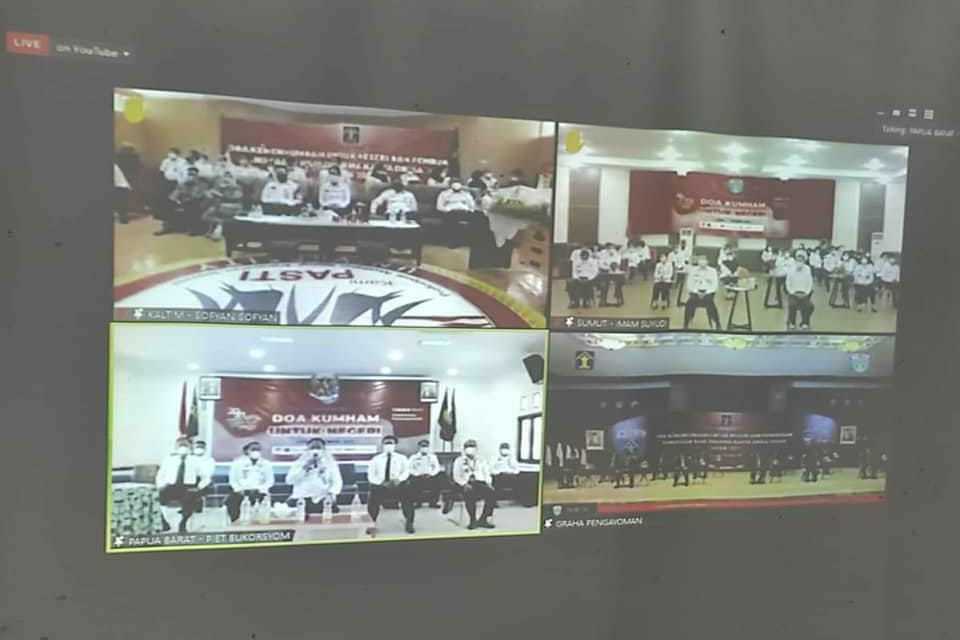 Peringati HDKD Lapas Labuhan Ruku