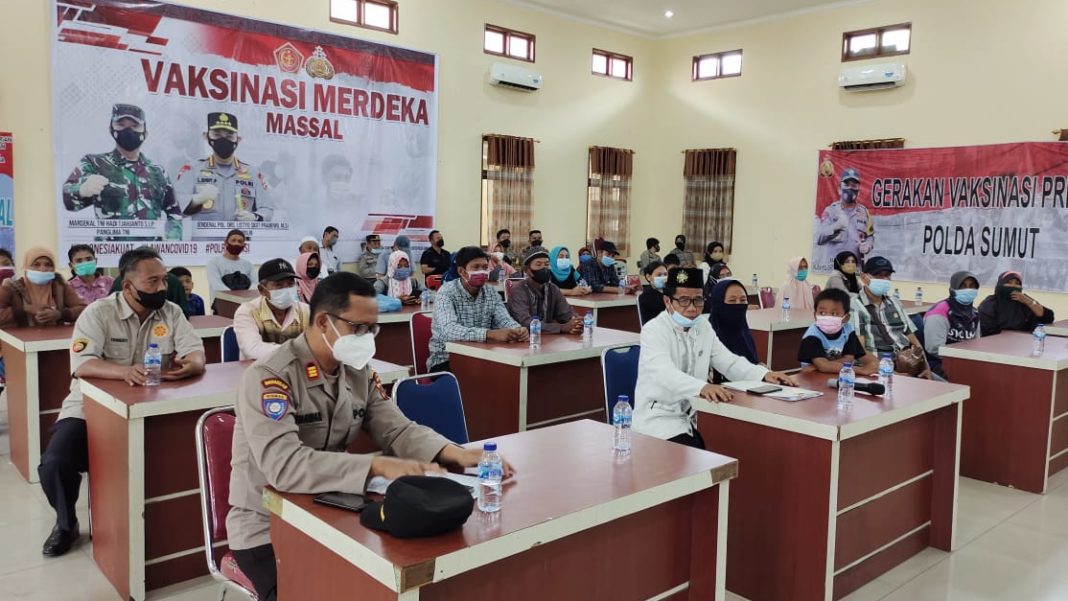 Petani Mohon kepada Kapolres Pelabuhan Belawan