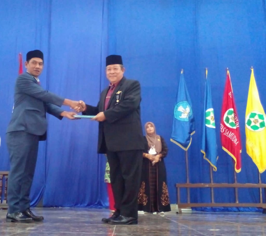 Pisah Sambut Rektor Unsam