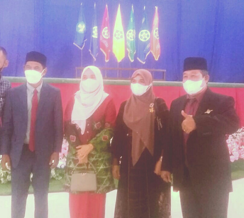 Pisah Sambut Rektor Unsam