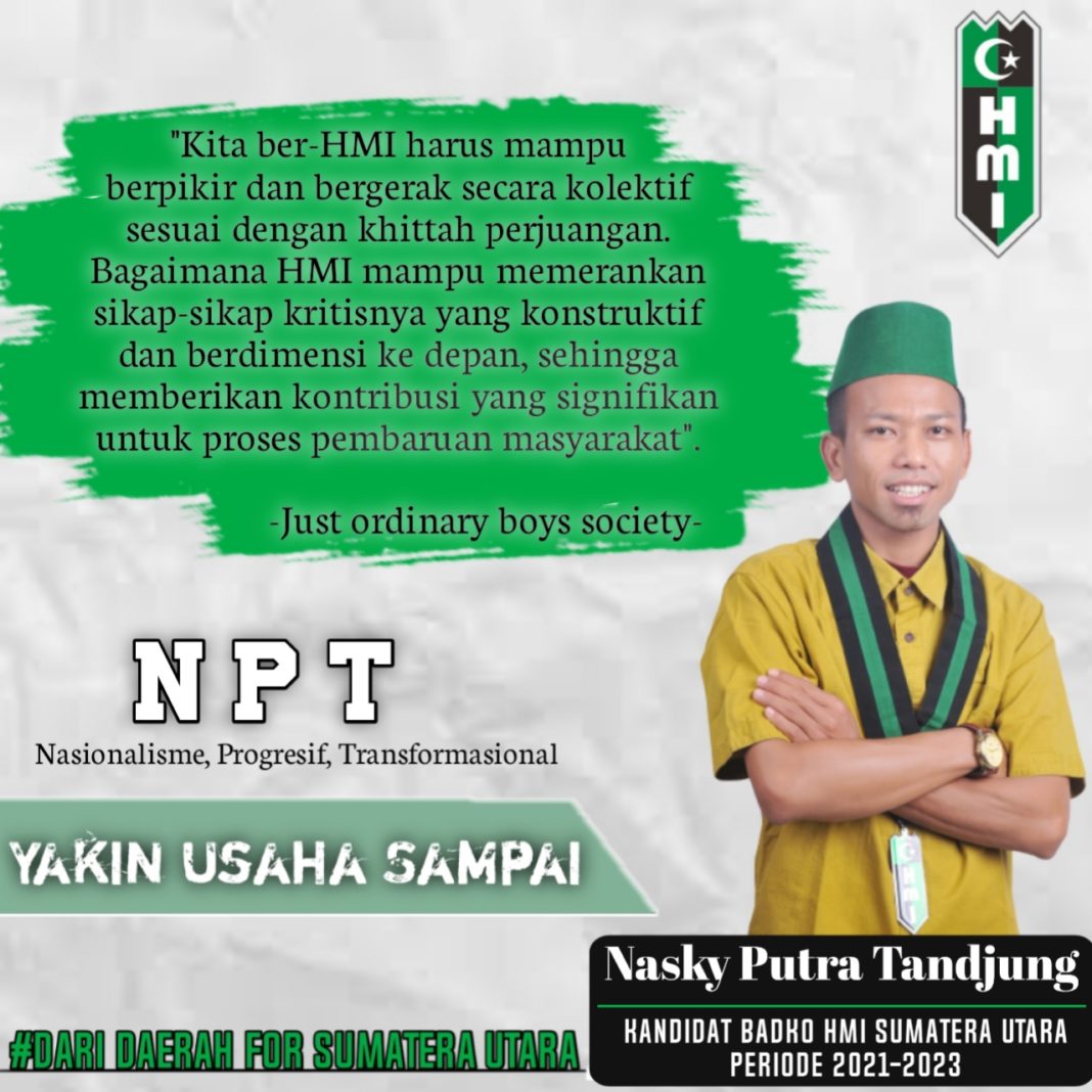 Politik HMI Adalah Moral Force 