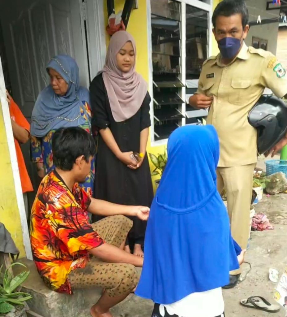 Regulator Tabung Gas Bocor