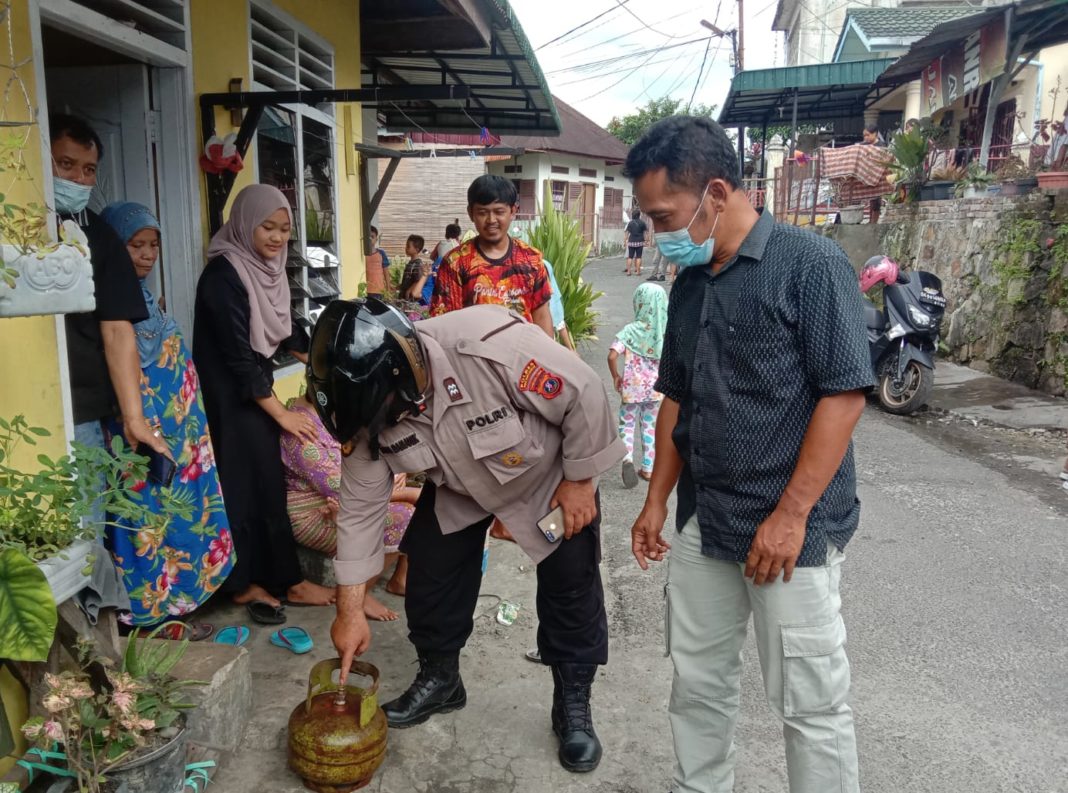 Regulator Tabung Gas Bocor