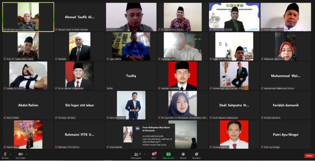 STIT Al Ittihadiyah Labura dan STIT Batubara