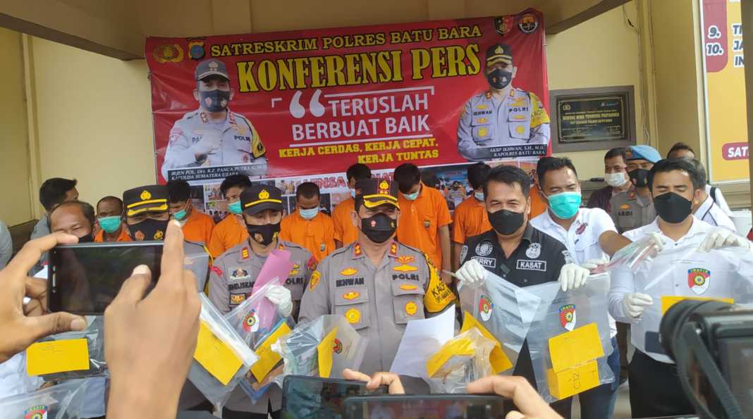 Satreskrim Polres Batu Bara
