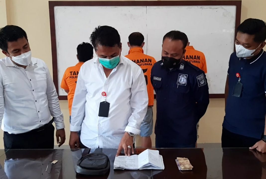 Satreskrim Polres Batu Bara