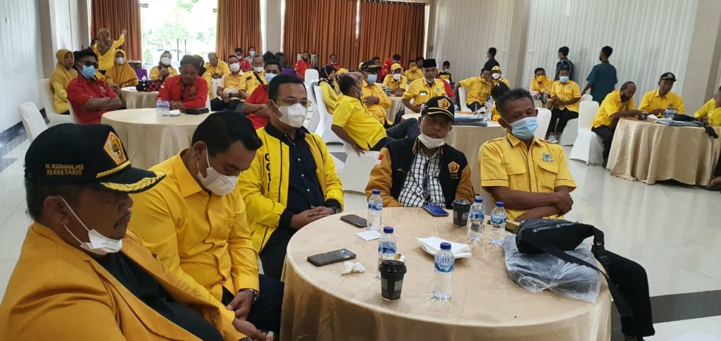 Seminar Pendidikan Politik Golkar Batu Bara
