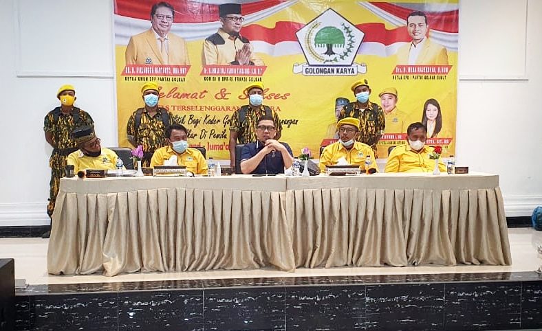 Seminar Pendidikan Politik Golkar Batu Bara