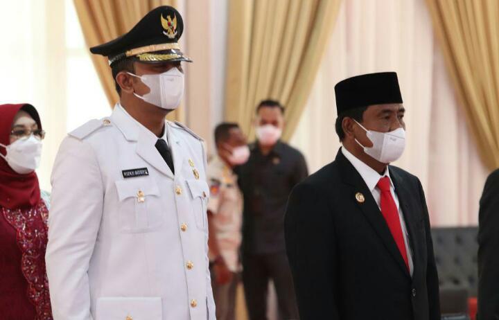 Soksi Ucapkan Selamat kepada Wakil Walikota Binjai
