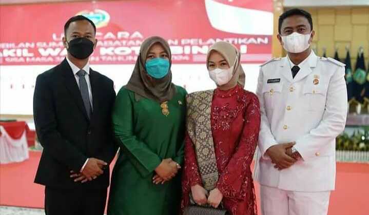 Soksi Ucapkan Selamat kepada Wakil Walikota Binjai