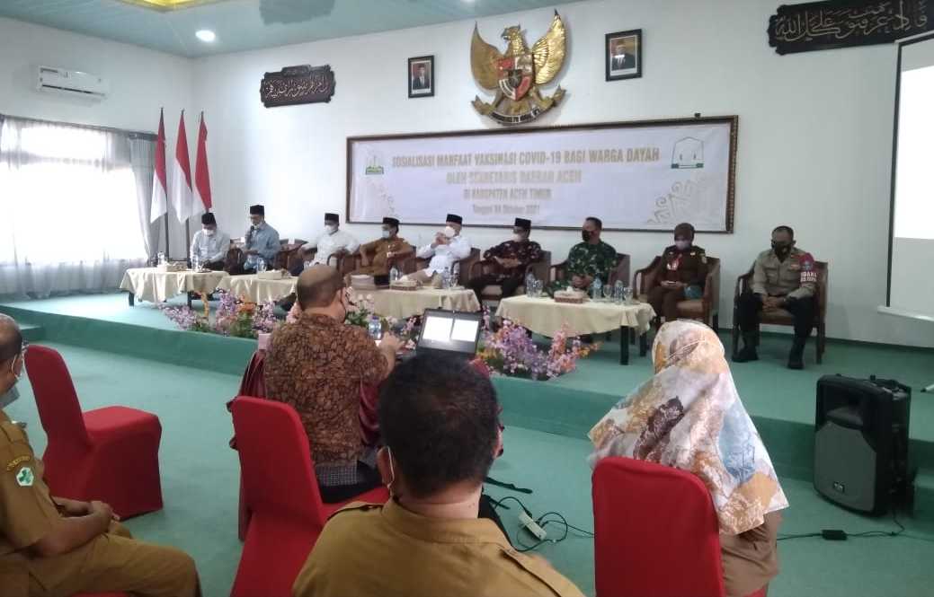 Sosialisasi Manfaat Vaksinasi Covid-19