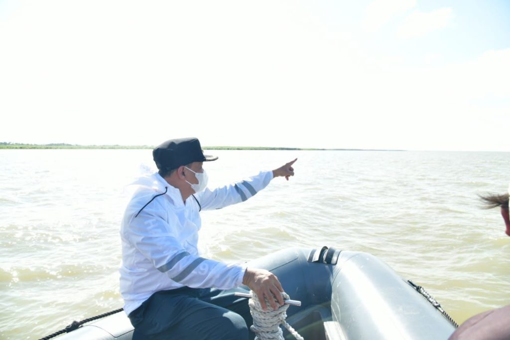Tinjau Budidaya Rumput Laut