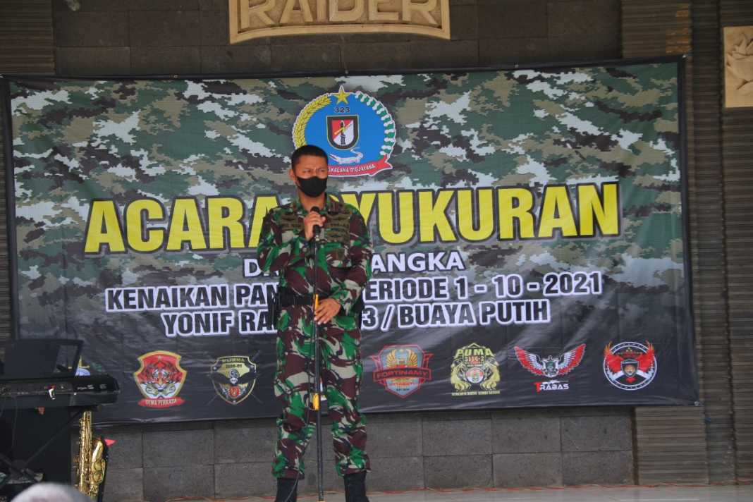 Wadanyonif Raider 323/BP Kostrad