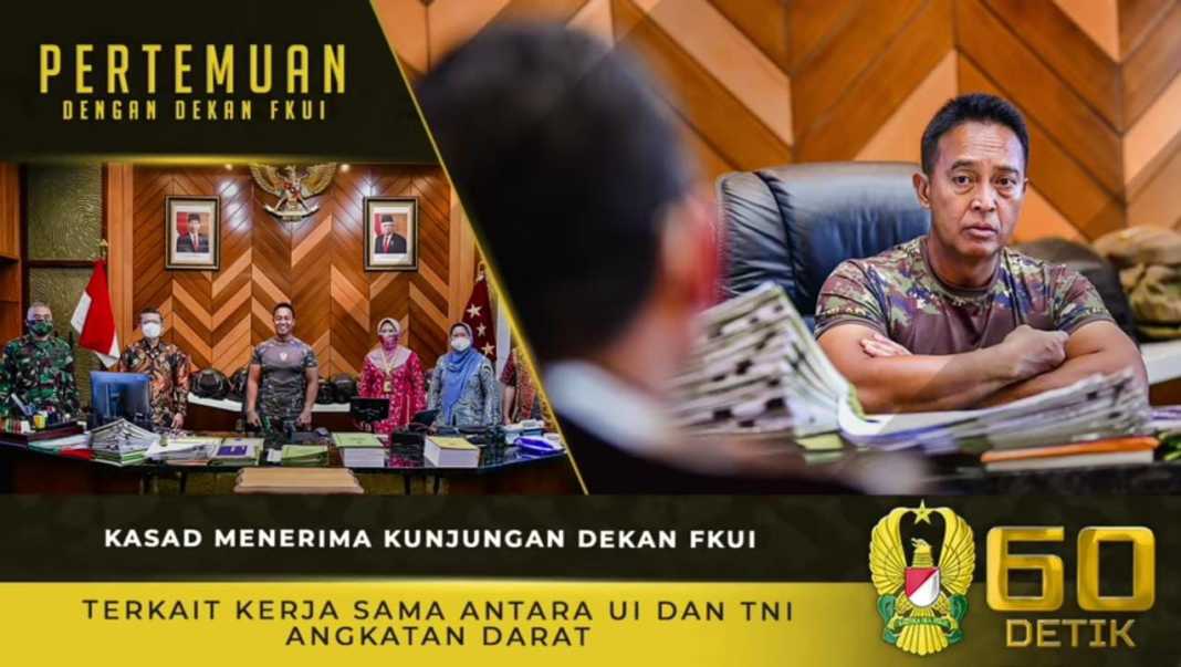 KASAD Andika Perkasa