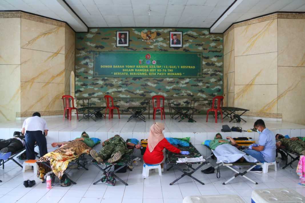 Yonif Raider 323/BP Kostrad
