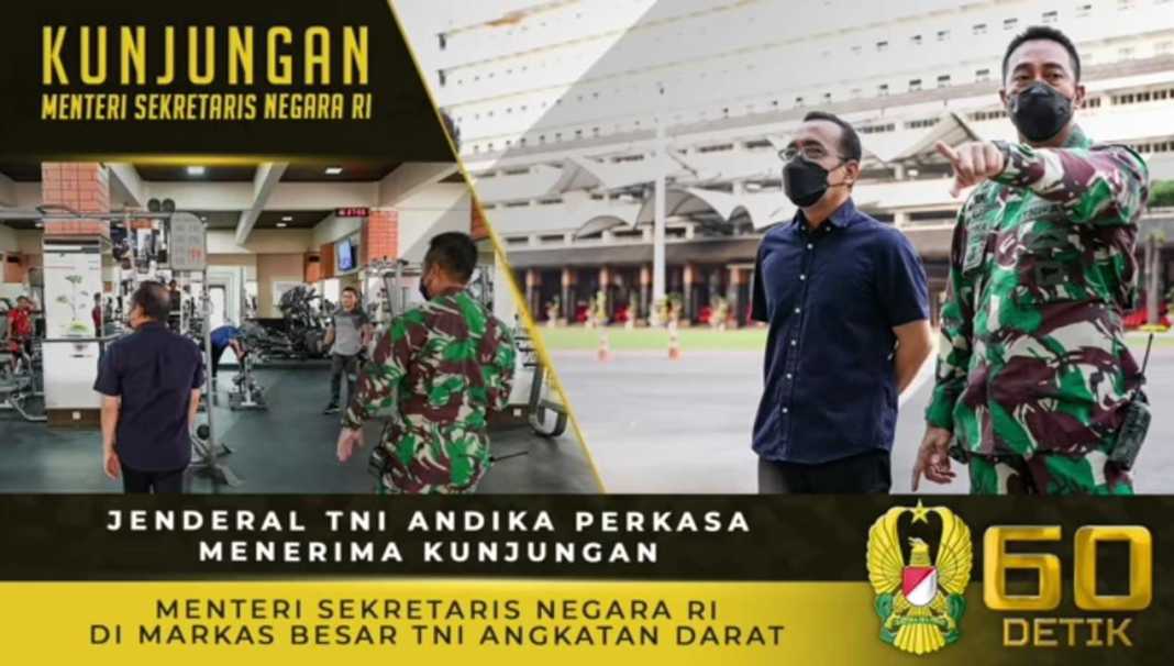 KASAD Andika Perkasa