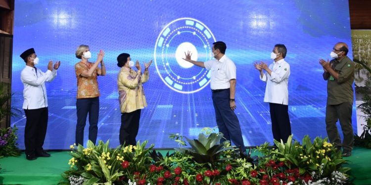 Peta Mangrove Nasional Tahun 2021