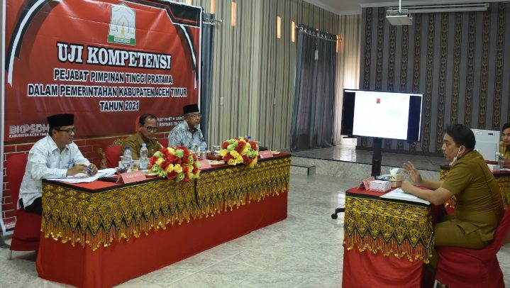 7 JPT Pratama Dalam Lingkungan Kabupaten Aceh Timur