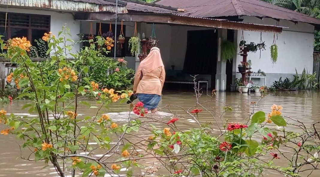Banjir di Langkat