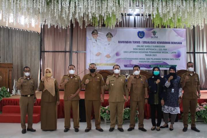 Bimtek Sosialisasi Berusaha Online