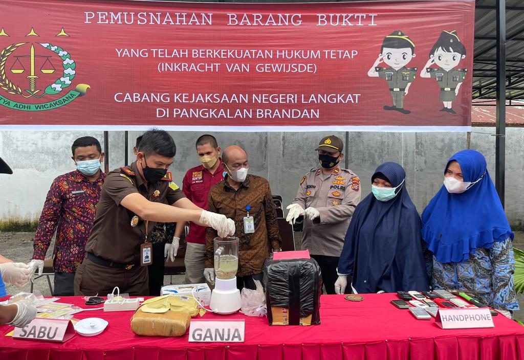 Cabang Kejaksaan Negeri Langkat di Brandan 