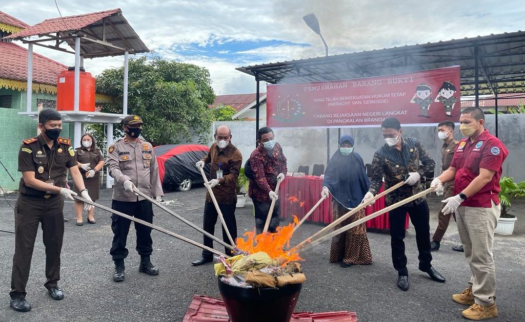 Cabang Kejaksaan Negeri Langkat