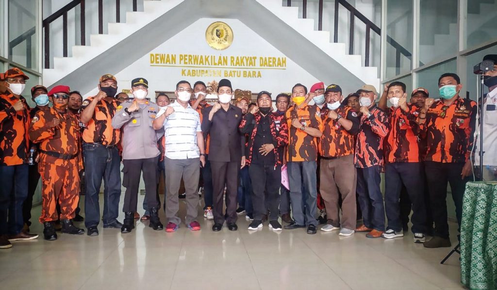 Datangi Ketua DPRD
