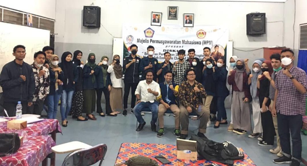 Diskusi MPM Universitas Dharmawangsa