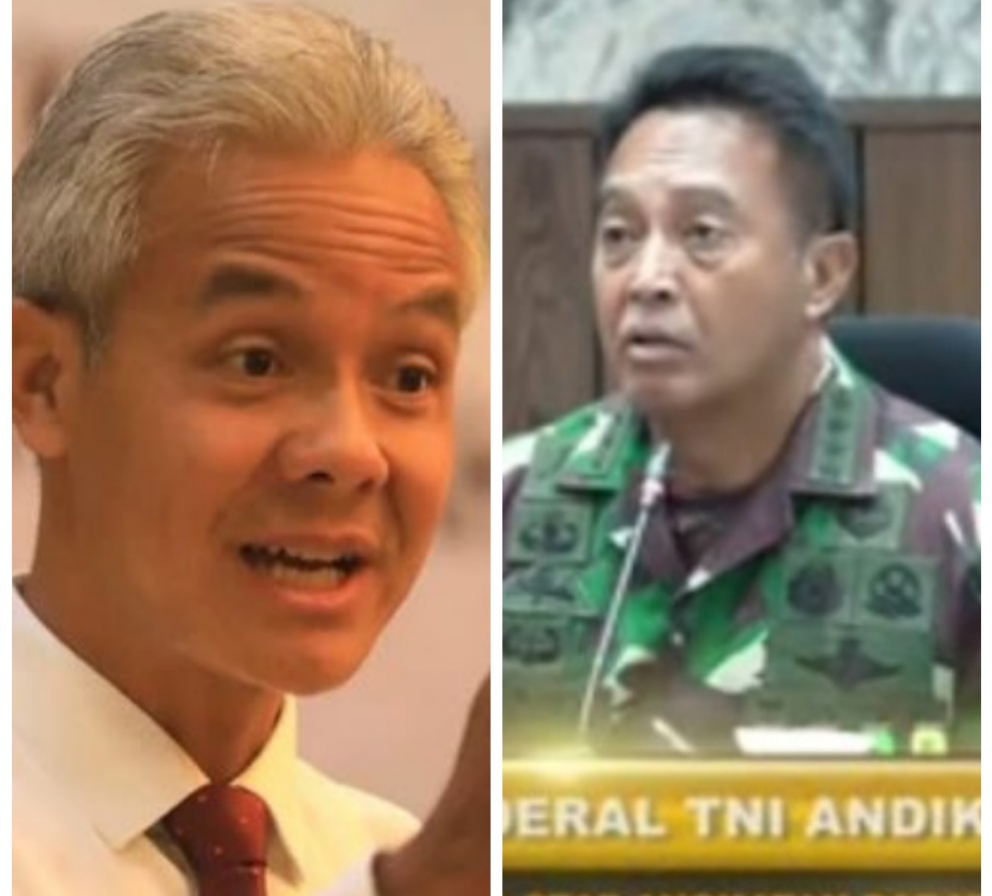 Faktor Ganjar dan Andika